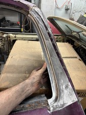 68 69 70 71 72 Chevy Chevelle metal repair patch RH rear window jamb picture