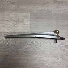 Vintage 1962 Ford Galaxie Front Fender Trim Ornament  C2AB-16B226-B OEM Genuine picture