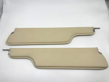 Cream Sunvisor Set for 1965-1968 Ford Galaxie 500 picture