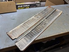 1963 -64 Ford Mercury Galaxie Monterey Door Sills Read Description picture