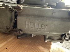 Vintage Holley 4bbl Carburetor Universal Spread Bore Muscle Car Restoration Core picture