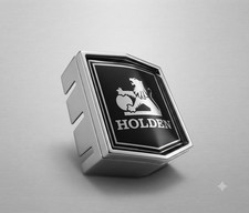 HOLDEN HJ to HX Grille emblem Housing Badge Belmont Kingswood SL Ute Wagon picture