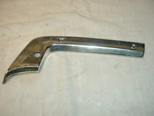 1963 1964  63-64 FORD GALAXIE FRONT FENDER EYEBROW HEADLIGHT TRIM Passenger Side picture