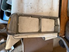 1967 Ford Galaxie Headlight Bezel Headlamp Eyebrow Trim Moldings Head Light Lamp picture