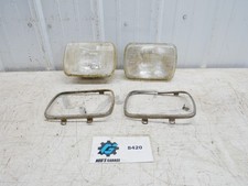 74-85 FSJ Jeep J10 Wagoneer Cherokee Chief Muscle Grille Grill Headlights picture