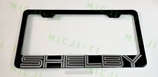 3D Shelby GT 350 Emblem Stainless Steel License Plate Frame picture