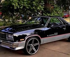 Chevrolet El Camino SS Body Decal Sticker New Custom 2PC OEM picture