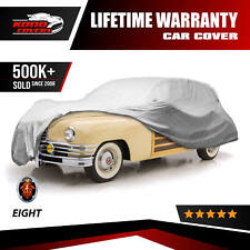 PACKARD EIGHT SEDAN CAR COVER 1948 1949 1950 {OUTDOOR} picture
