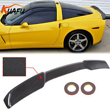 For 05-2013 Corvette C6 | ZR1 Extended Style Carbon Look Rear Trunk Wing Spoiler picture