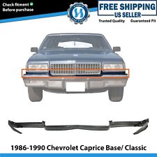 Front Bumper Center Filler For 1986-1990 Chevrolet Caprice Base/ Classic 1 Piece picture