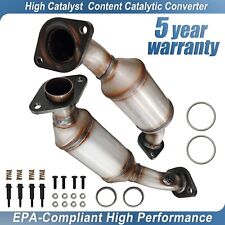For 2005 -2007 Cadillac CTS Catalytic Converter Set 3.6L 2.8L both Side Highflow picture