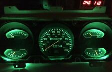 Dodge Ram Ramcharger Cummins Gauge Cluster Green LED Dash Light Upgrade Kit 93 picture