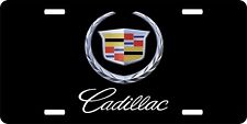 Cadillac License Plate Automotive Aluminum Metal License Plate  picture