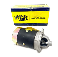 Magneti Marelli Starter For 1971-77 Ford Maverick Mustang Mercury Comet Monarch picture