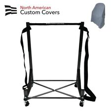 Plymouth Prowler Hardtop Cart Stand Trolley Rack & Hard Top Dust Cover 050G picture