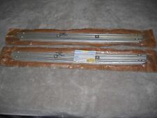 NOS Mopar 72-93 Dodge Truck RamCharger Trail Duster Carpet Sill/Scuff Plates picture