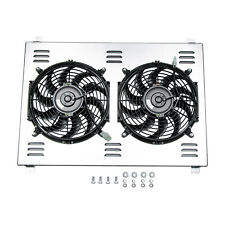 For 1980-1984 Ford F100 F150 F250 F350 Bronco Aluminum Radiator Shroud Fan  picture