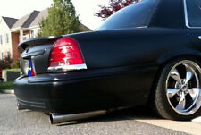 PAINTED BLACK fits Ford Cr. Victoria/Mercury Marauder/Mercury Grand Marquis WING picture
