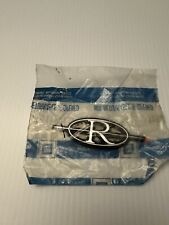 NOS OEM GENUINE GM  Buick Riviera Roof Sail Emblem  1979 - 1985 20123258 picture