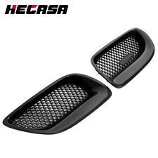 HECASA Pair ABS Front Bumper Grille Assembly Kit For Pontiac GTO 2004 2005 2006 picture