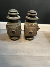 Ford Model T Brass Headlamps 1913 1914? picture