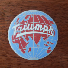 Triumph Globe World Logo 3
