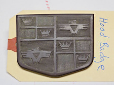 1950 Studebaker Commander Hood Badge picture