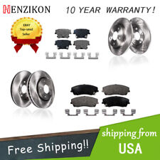 320mm Front & Rear Rotors + Brake Pads for Dodge Charger Challenger Magnum 300 picture