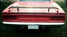 Fits 1970 Plymouth Road Runner Tail Stripe Kit Decal Mopar 70 Gloss  Black picture