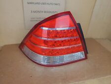 2005 2006 2007 MERCURY MONTEGO DRIVER TAILLIGHT FULLY FUNCTIONAL WARRANTY picture