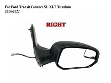 Passenger Right Side Door Mirror for 2014-2022 Ford Transit Connect XL XLT TITAN picture
