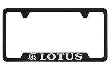 Black License Plate Frame for Lotus picture