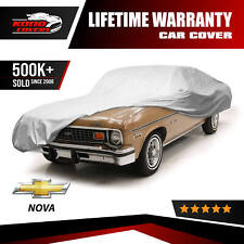 Chevrolet Nova 5 Layer Waterproof Car Cover 1972 1973 1974 picture
