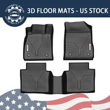 Floor Mats for 2014-2020 Chevrolet Impala Front Rear Waterproof TPE Liners 3pcs picture