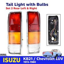 For Isuzu KB21 Chevrolet LUV Pickup Truck 1972-80 Tail Lights Rear Lamp Assembly picture