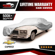 Chevrolet Caprice Convertible 4 Layer Waterproof Car Cover 1975 picture