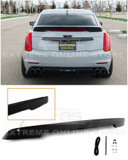 For 14-19 Cadillac CTS | Carbon Package ABS Plastic Rear Trunk Wing Spoiler   picture