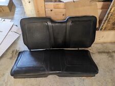 1964 1965 1966 PLYMOUTH BARRACUDA BLACK  REAR SEAT picture