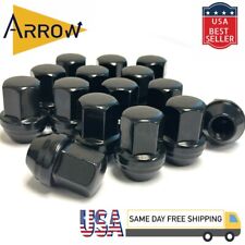 20 Dodge Challenger Charger Black OEM Factory Style Lug Nuts 14x1.5 Hellcat SRT8 picture