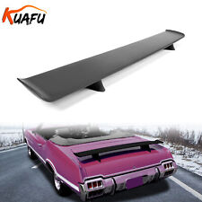 KUAFU For Oldsmobile Cutlass / 442 68-72 69 Black Rear Trunk Lip Spoiler Wing picture