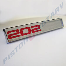 202 Boot Lid Badge high comp.Holden HQ Kingswood Premier Monaro Belmont tailgate picture
