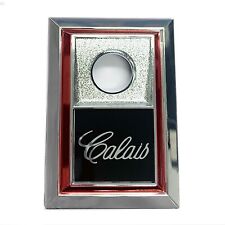 1981-88 Oldsmobile Cutlass Calais Trunk Lock Bezel Ornament Emblem GM #20929453 picture