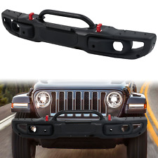 CALLIERT Steel Front Bumper 10th Anniversary Fit 18-23 Jeep Wrangler JL picture