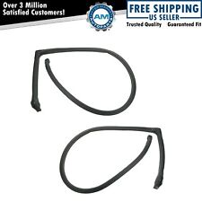 Roof Rail Weatherstrip Seals Pair for 76-80 Plymouth Volare Aspen picture