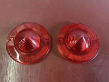 GLO-BRITE TAIL LIGHT LENS PAIR FOR 1964 CHEVROLET CORVAIR NORS picture