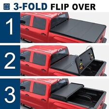 5.8FT Hard Tonneau Cover Truck Bed For 2007-2023 Chevy Silverado GMC Sierra 1500 picture