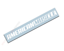 AMERICAN MUSCLE CAR MURICA Windshield Banner Vinyl Decal Sticker USDM picture