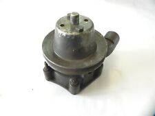 1955-56 HUDSON 6CYL WITHOUT POWER STEERING REBUILT WATER PUMP WP-1320/5325085 picture