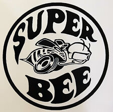 DODGE Super Bee DECALS COLORS 5.5 Inch picture