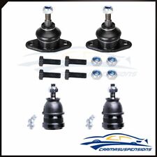 4Pcs Front Upper Lower Ball Joint Kit For Chevrolet Pontiac Fiero Acadian T1000 picture